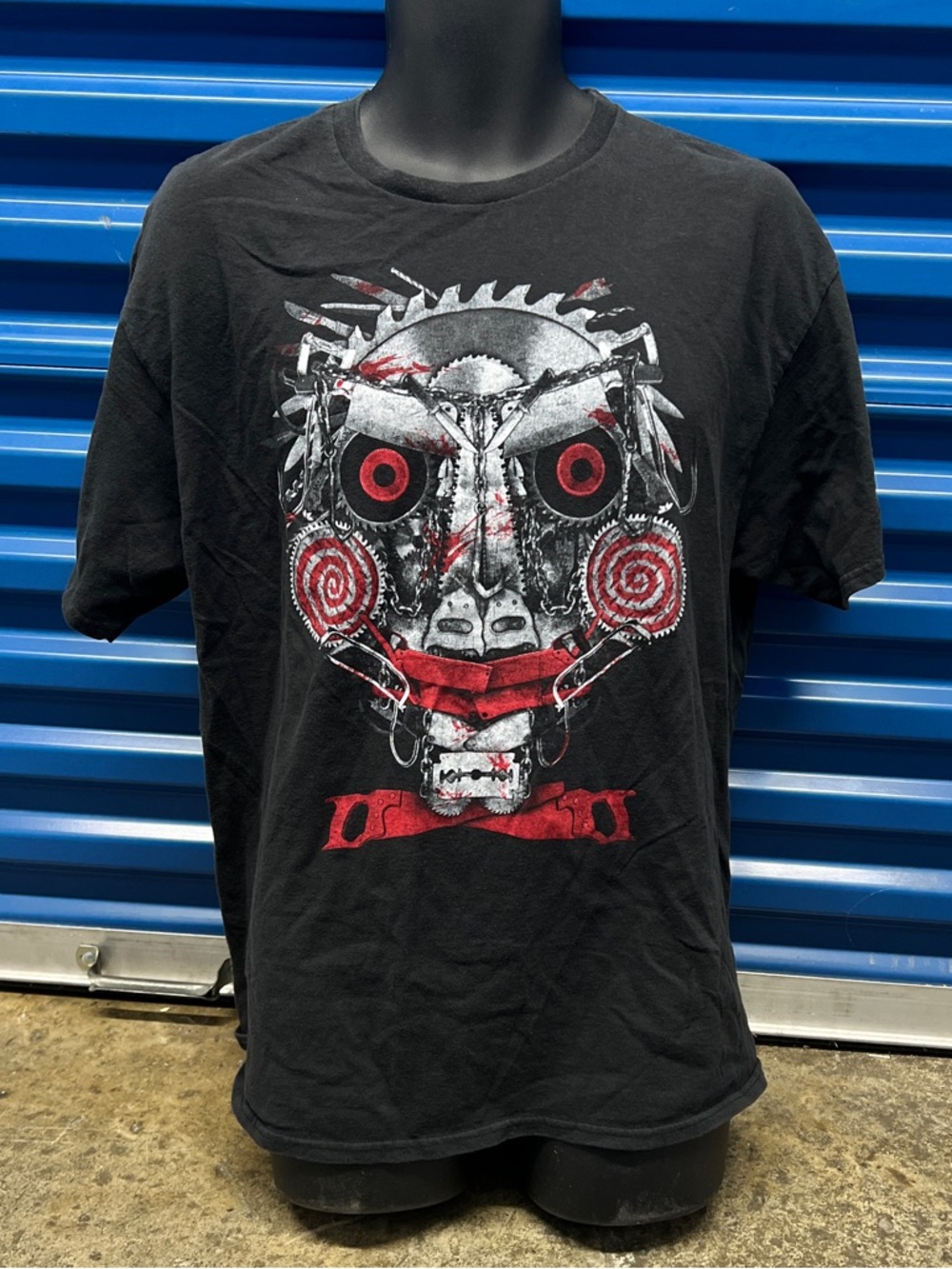 Saw Vintage Horror Movie  shirt Mens size XL